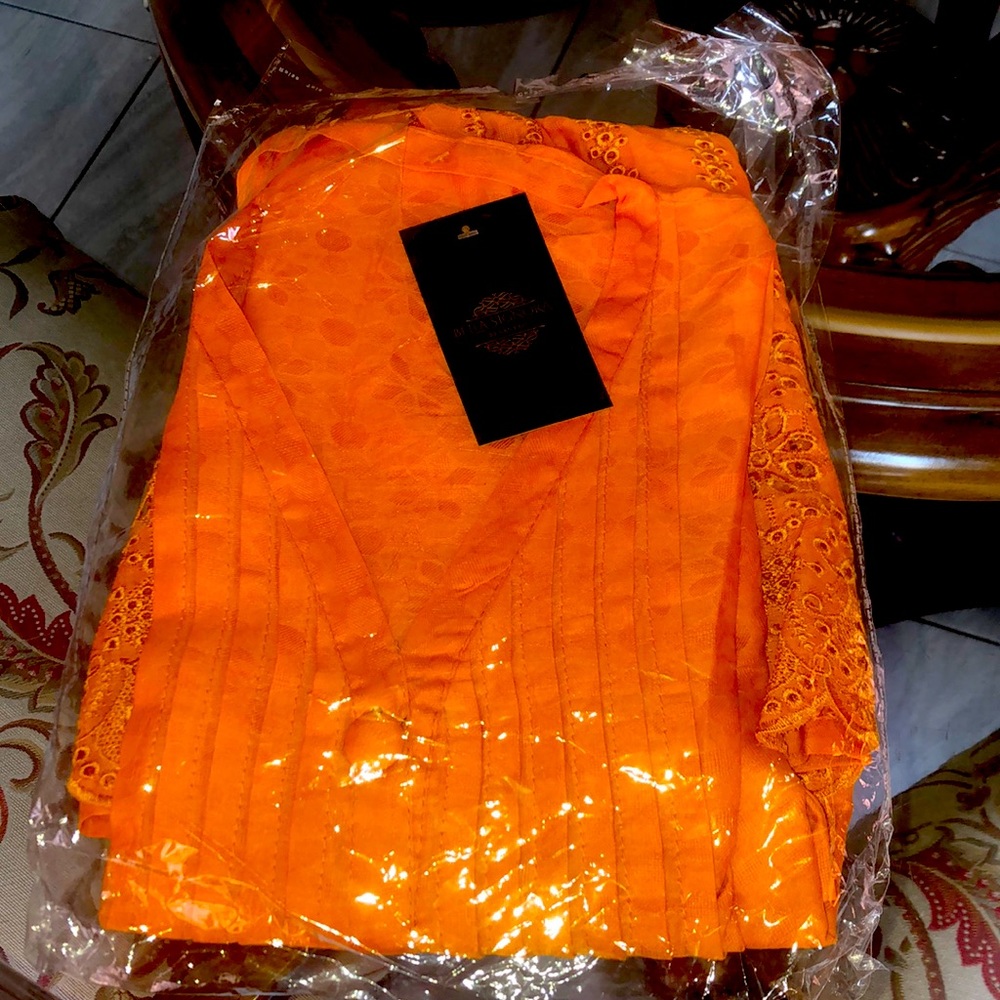 Nice orange Kurti